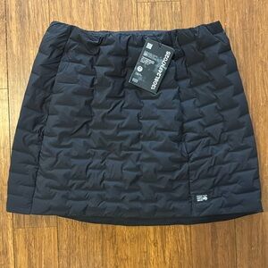 Mountain hardwear down skirt
